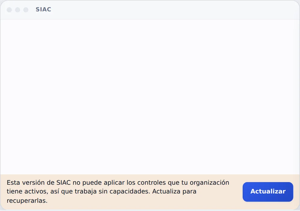 La política manda, incluso sobre la versión