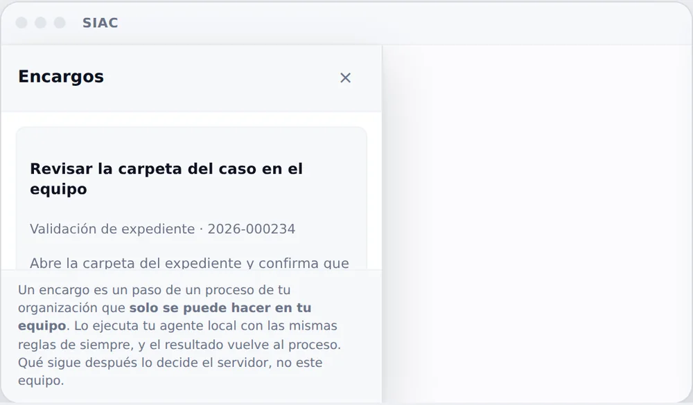 Playbooks y encargos sin techo