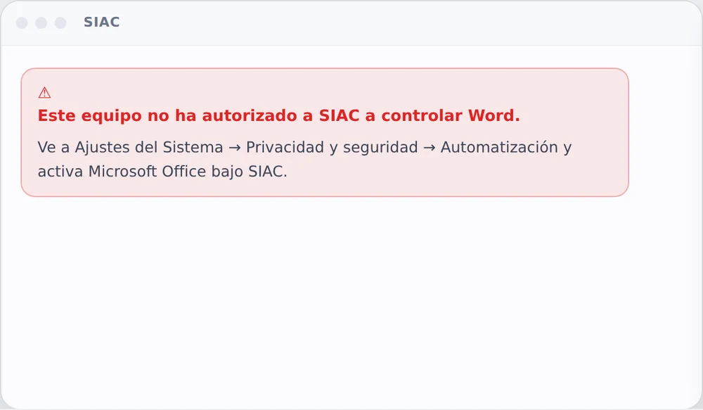 Un error con forma